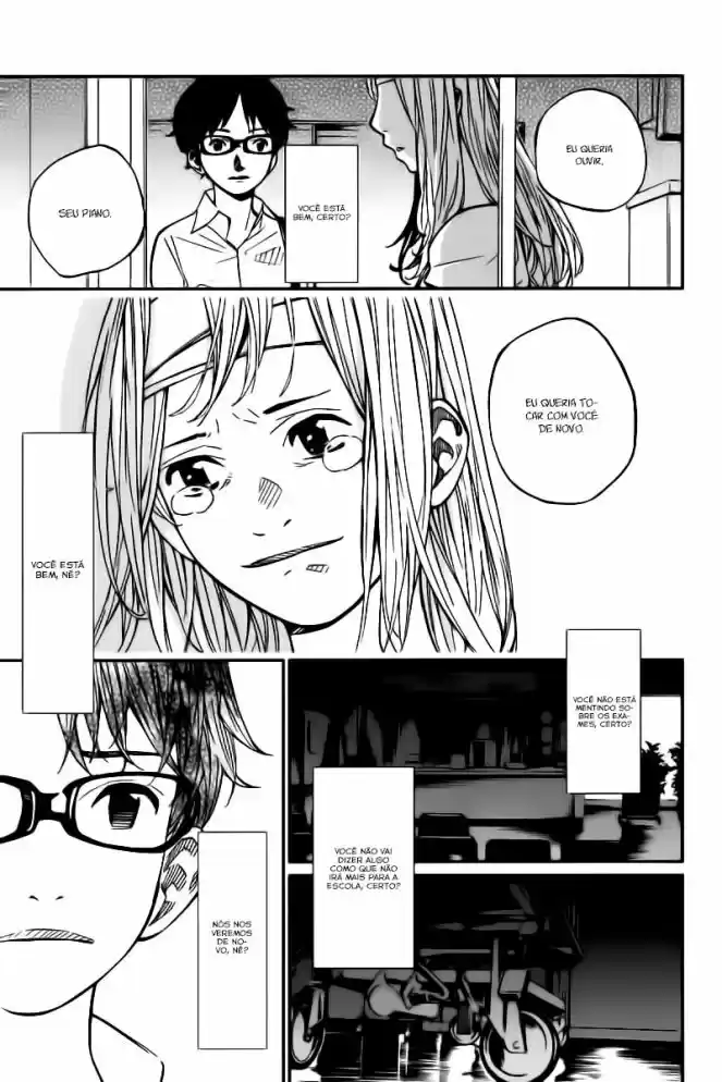 Read Shigatsu wa Kimi no Uso pt_br Manga Online