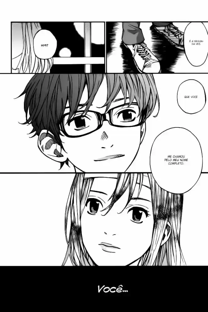Read Shigatsu wa Kimi no Uso pt_br Manga Online