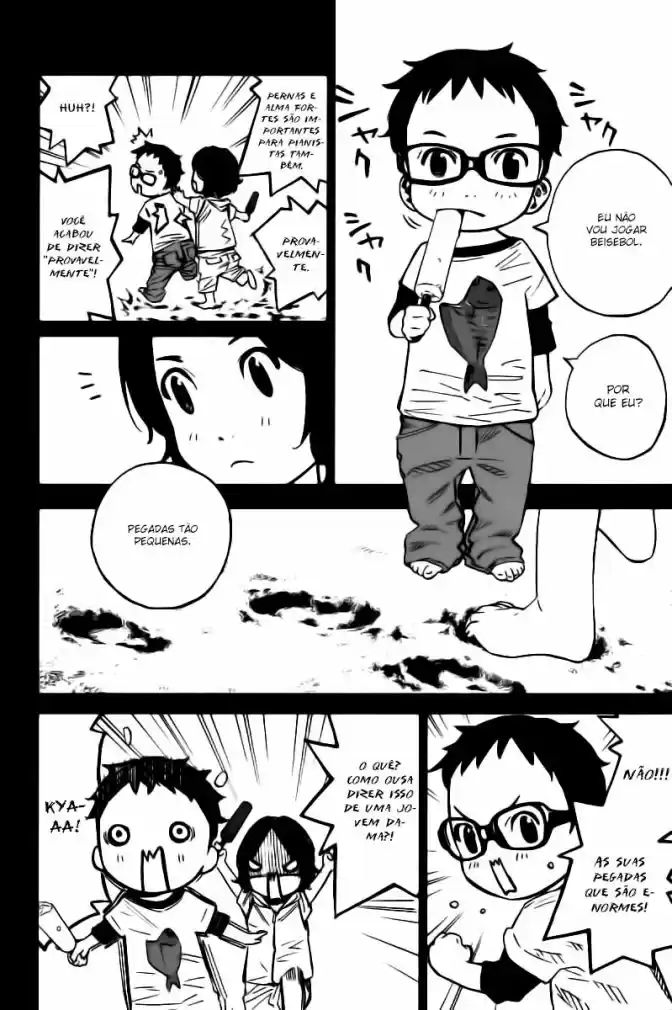 Read Shigatsu wa Kimi no Uso pt_br Manga Online