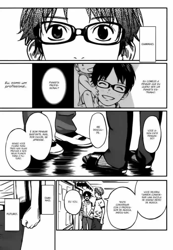 Read Shigatsu wa Kimi no Uso pt_br Manga Online