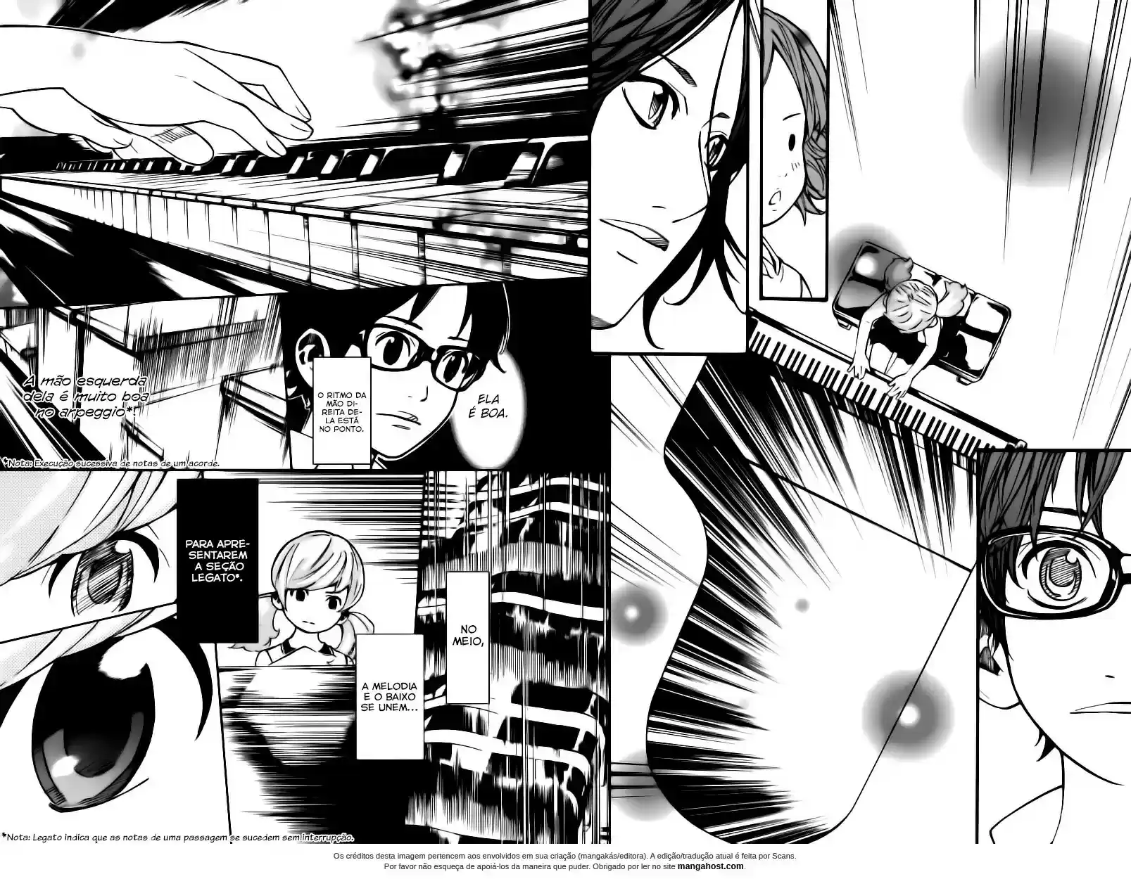 Read Shigatsu wa Kimi no Uso pt_br Manga Online