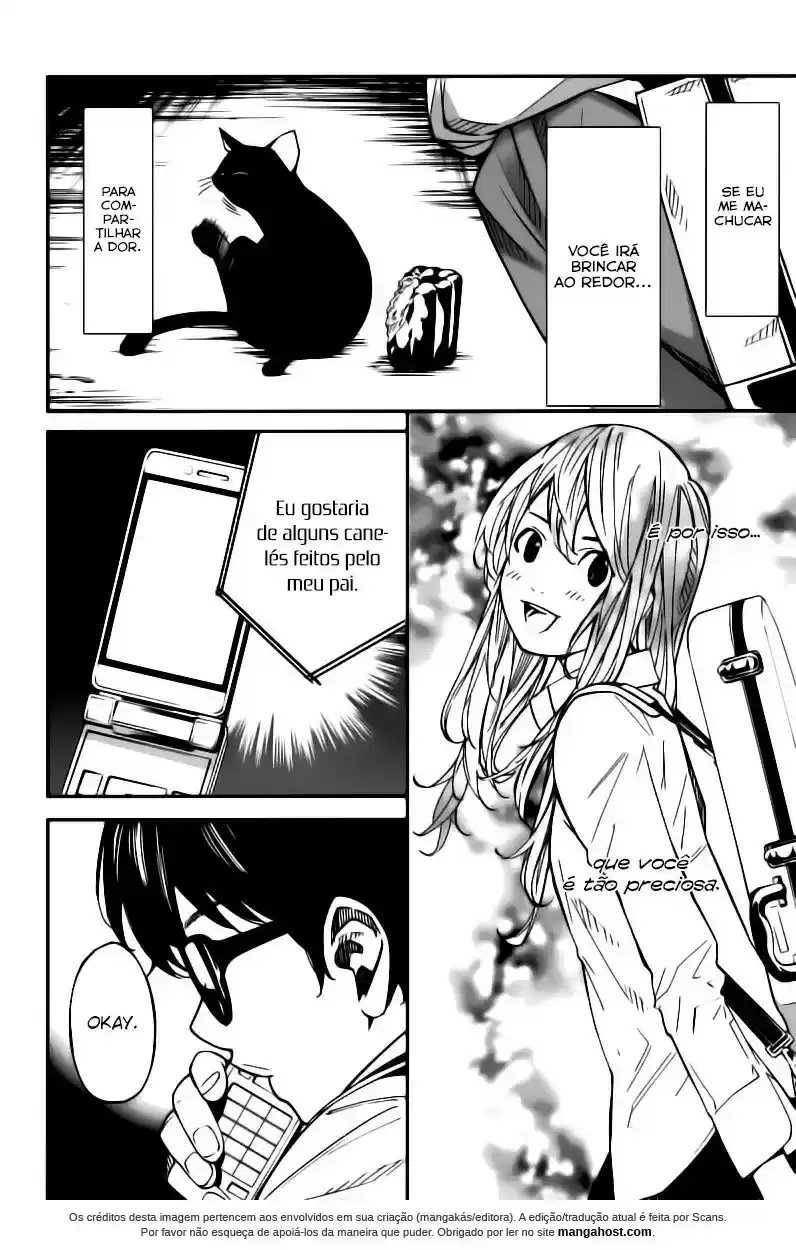 Read Shigatsu wa Kimi no Uso pt_br Manga Online