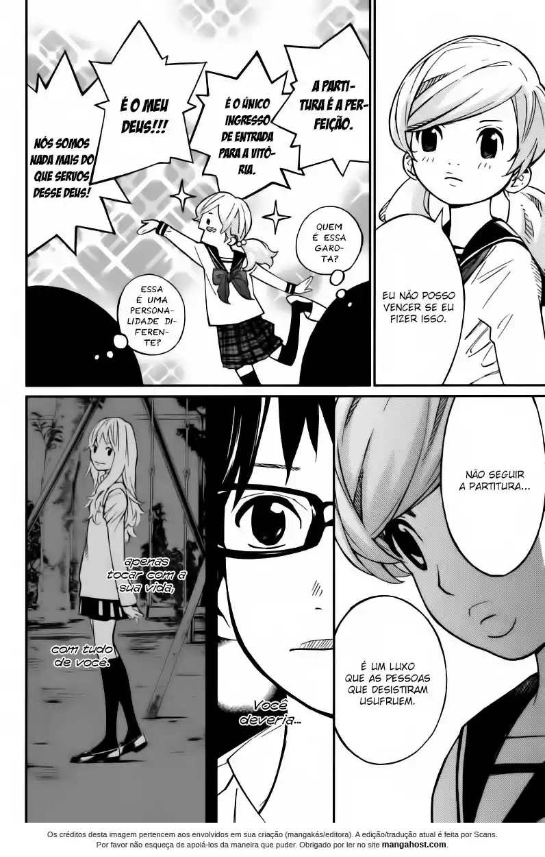 Read Shigatsu wa Kimi no Uso pt_br Manga Online