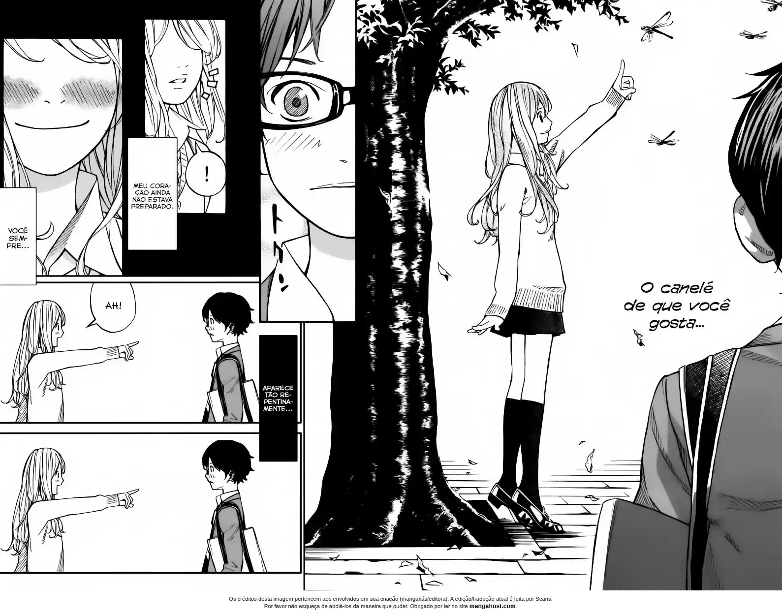 Read Shigatsu wa Kimi no Uso pt_br Manga Online