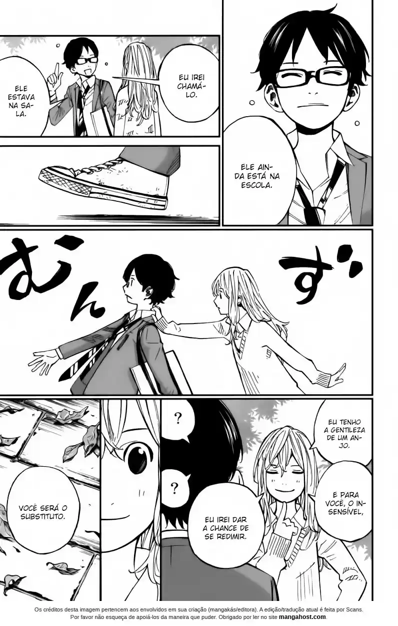 Read Shigatsu wa Kimi no Uso pt_br Manga Online
