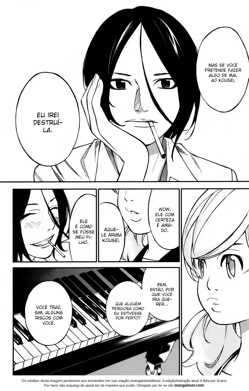 Read Shigatsu wa Kimi no Uso pt_br Manga Online