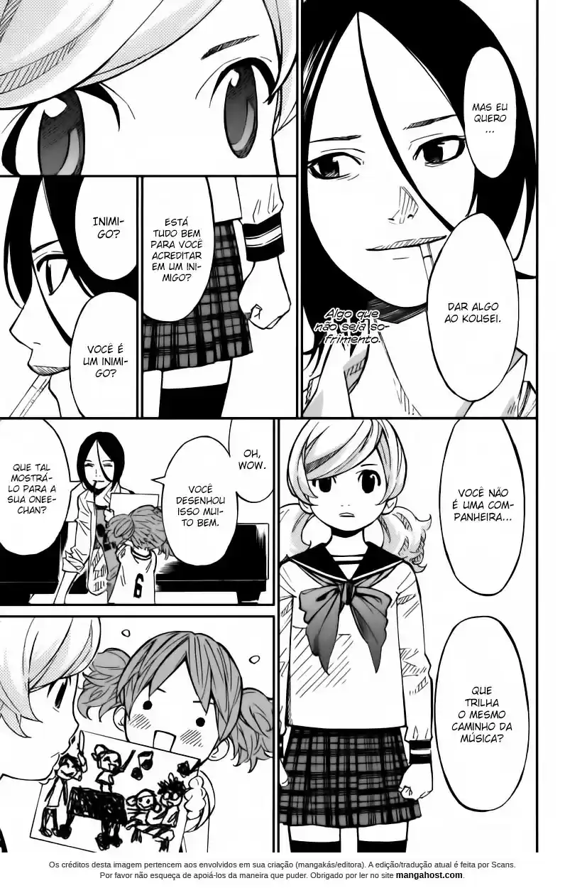 Read Shigatsu wa Kimi no Uso pt_br Manga Online