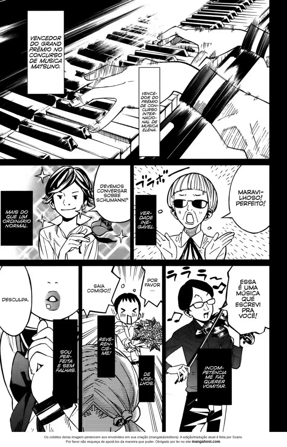 Read Shigatsu wa Kimi no Uso pt_br Manga Online