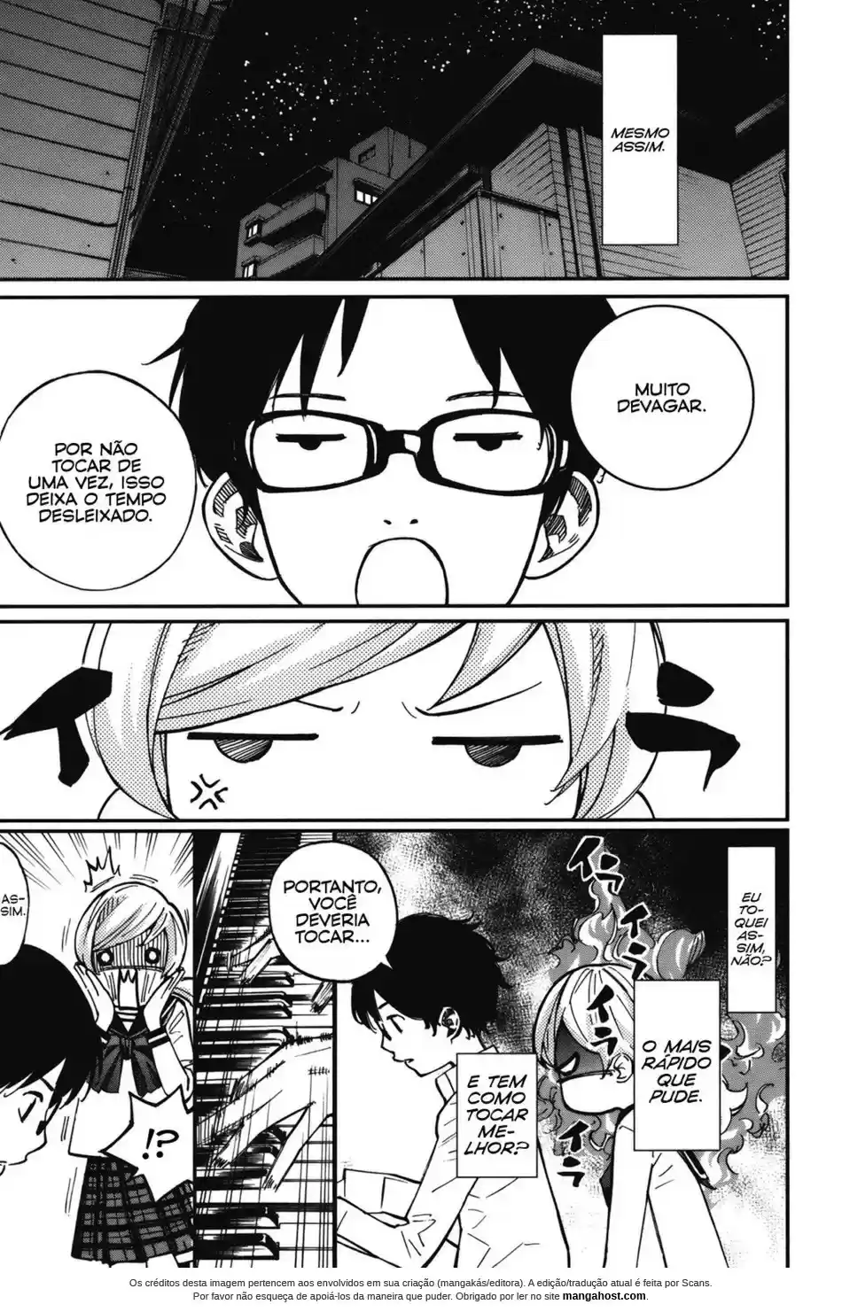 Read Shigatsu wa Kimi no Uso pt_br Manga Online