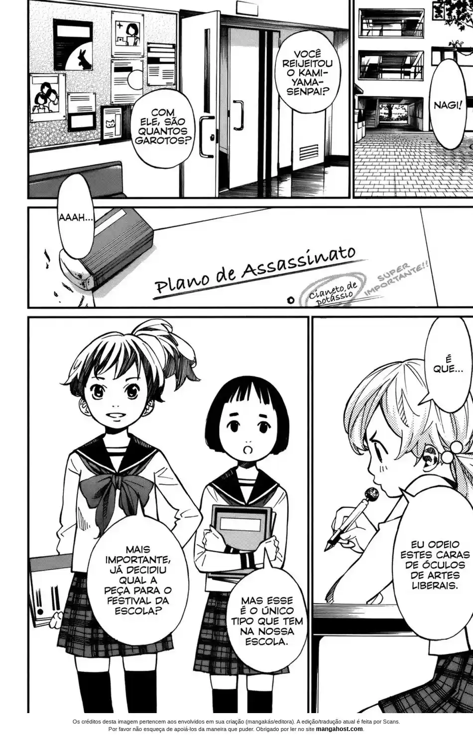 Read Shigatsu wa Kimi no Uso pt_br Manga Online