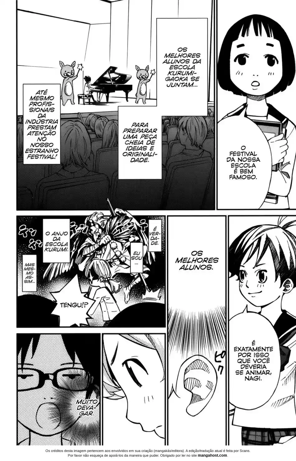 Read Shigatsu wa Kimi no Uso pt_br Manga Online