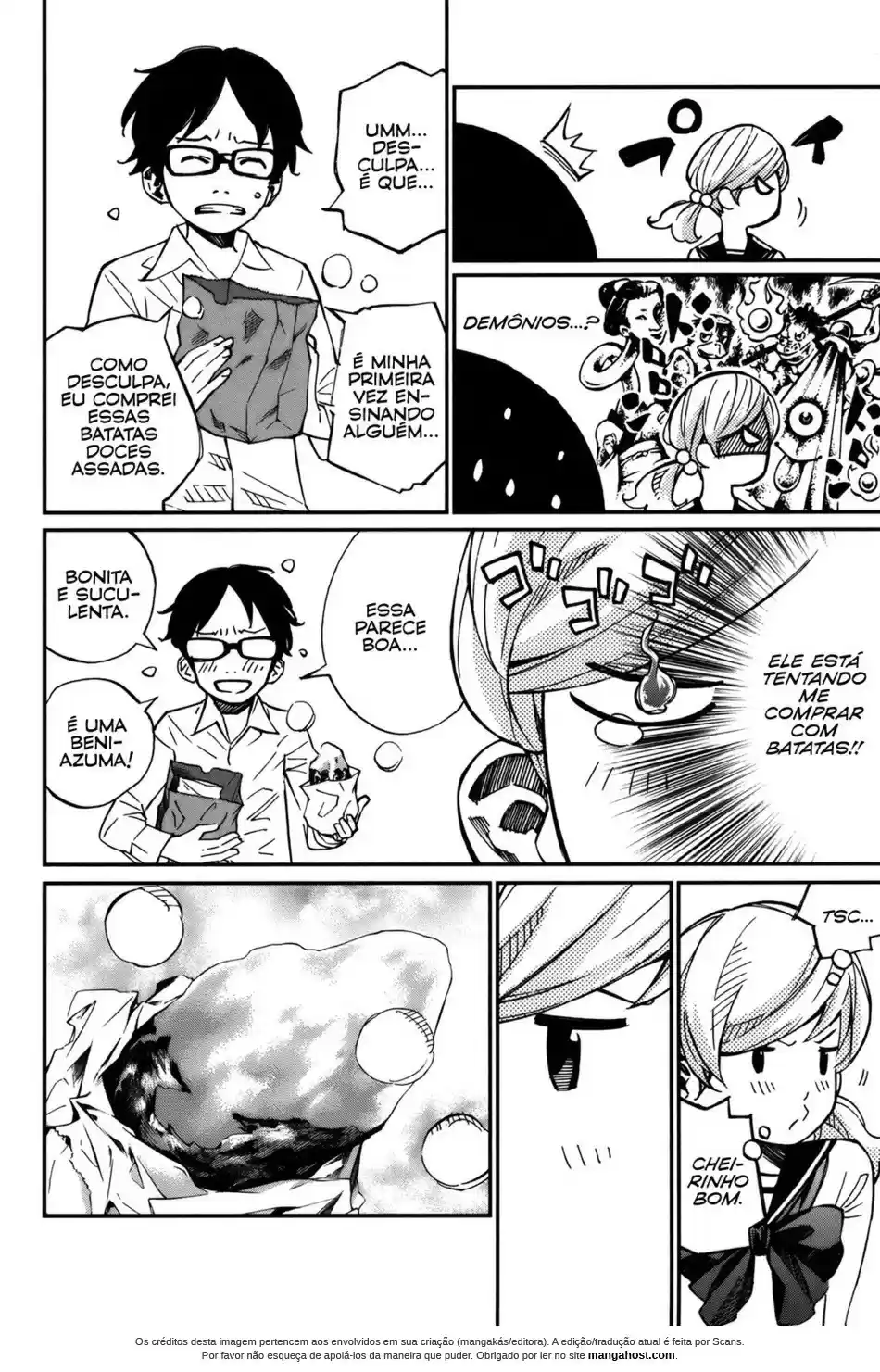 Read Shigatsu wa Kimi no Uso pt_br Manga Online