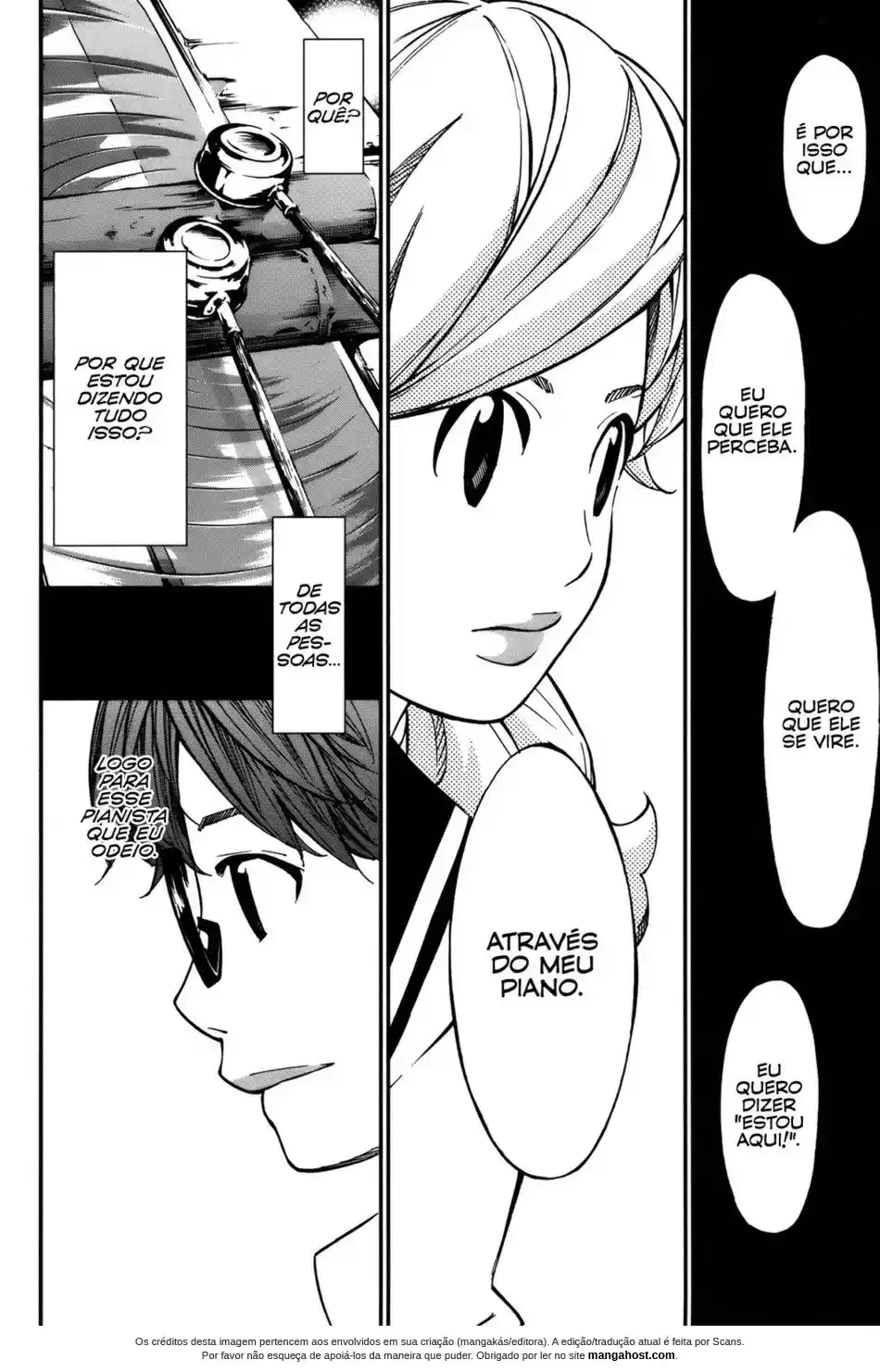 Read Shigatsu wa Kimi no Uso pt_br Manga Online