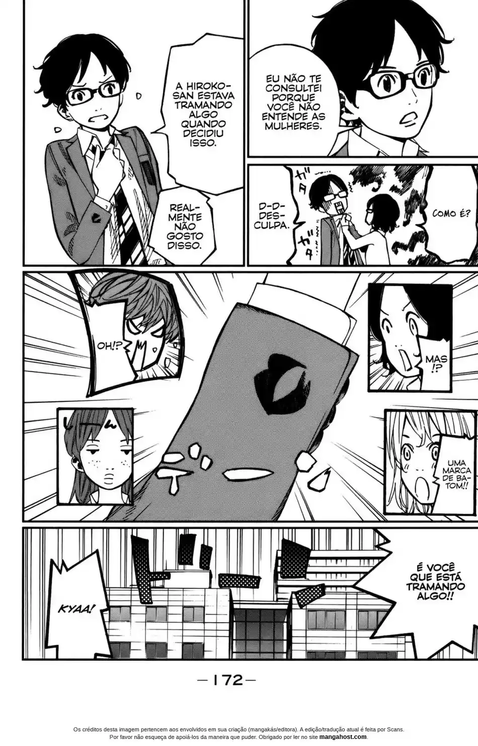 Read Shigatsu wa Kimi no Uso pt_br Manga Online