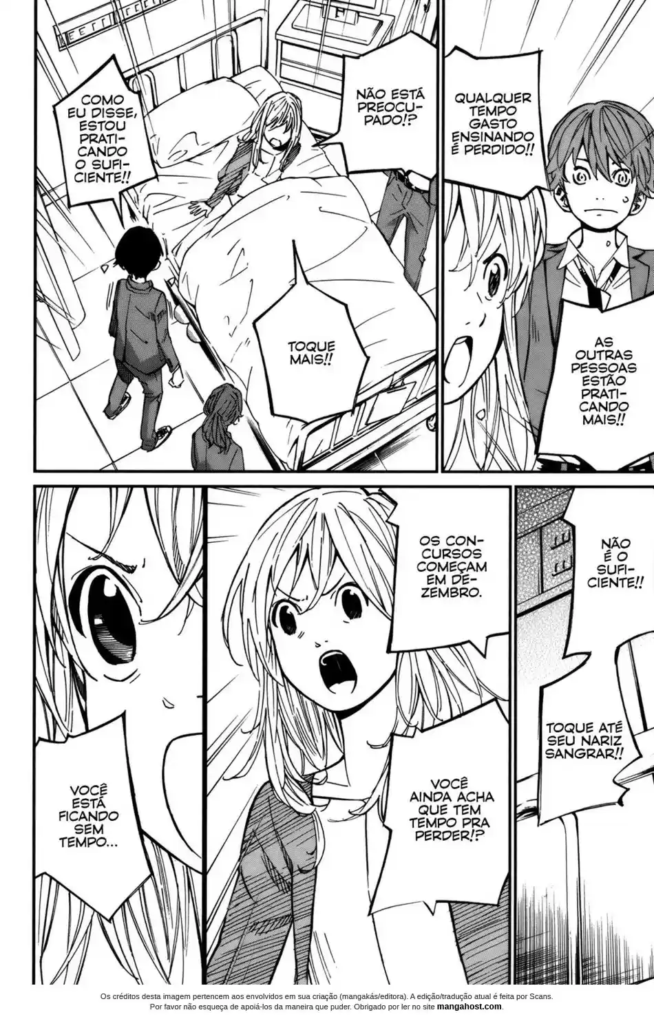 Read Shigatsu wa Kimi no Uso pt_br Manga Online