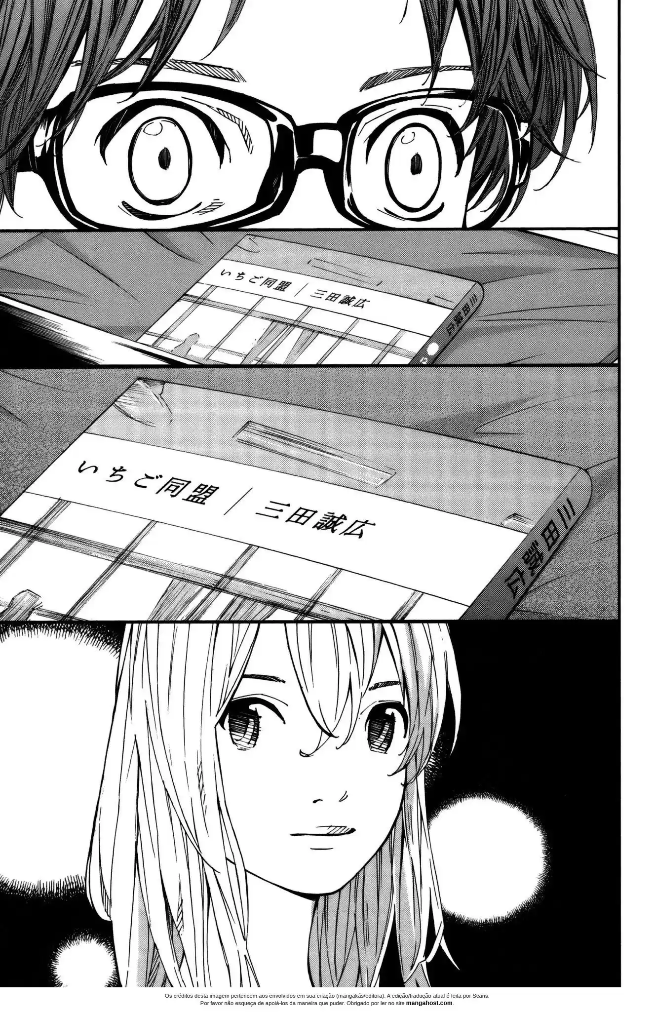 Read Shigatsu wa Kimi no Uso pt_br Manga Online