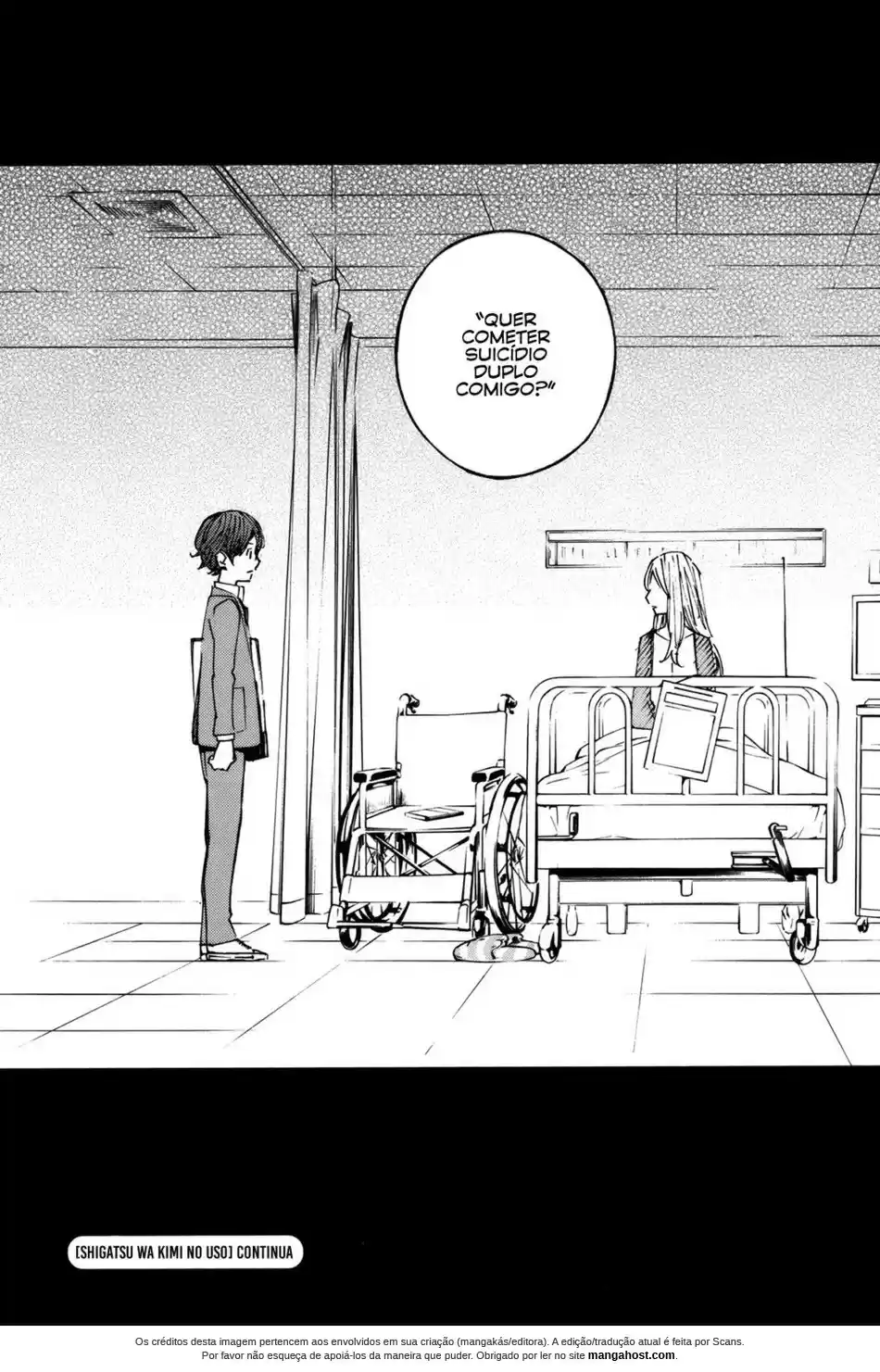 Read Shigatsu wa Kimi no Uso pt_br Manga Online