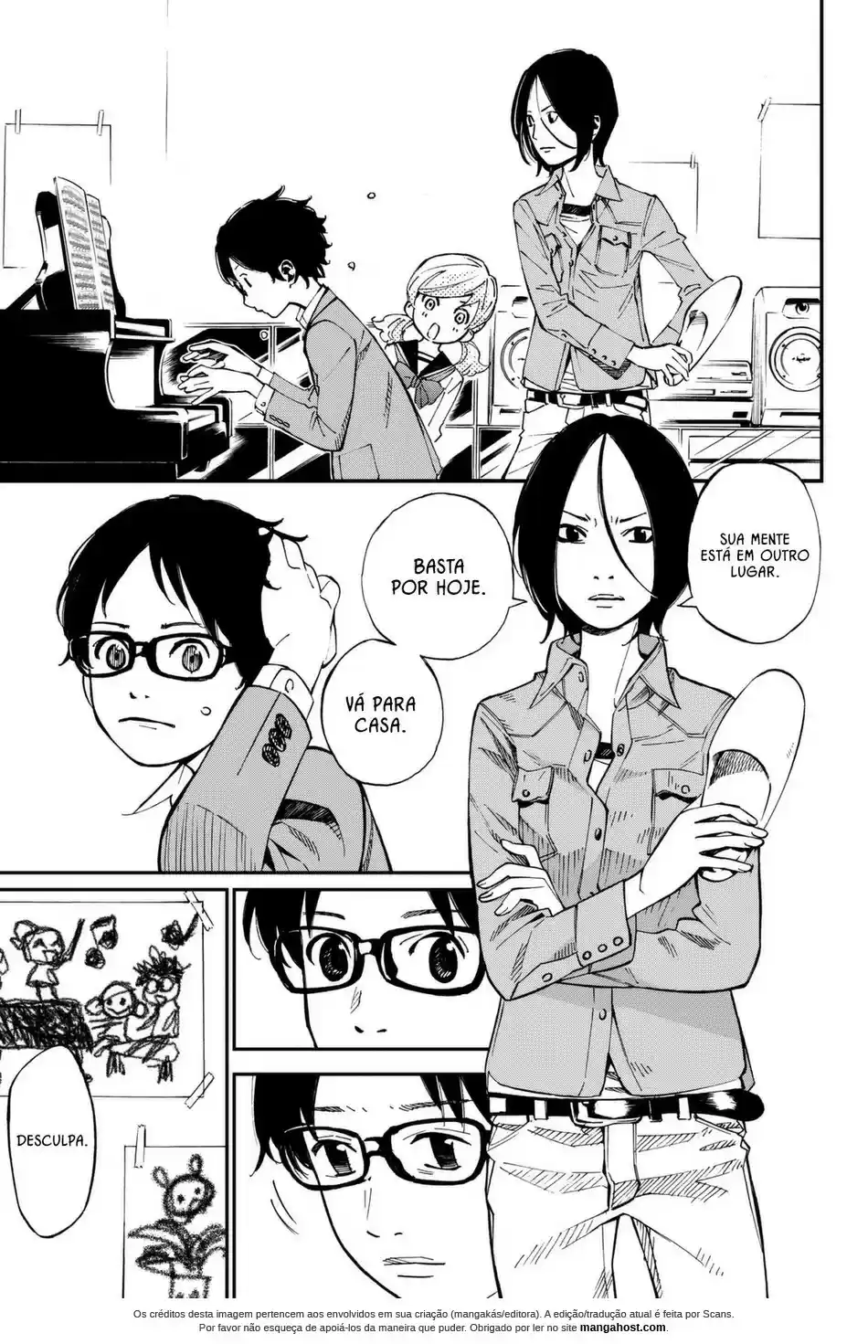 Read Shigatsu wa Kimi no Uso pt_br Manga Online