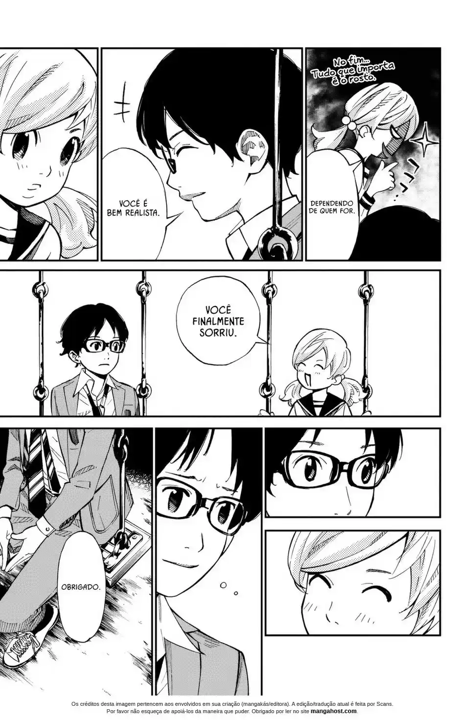 Read Shigatsu wa Kimi no Uso pt_br Manga Online