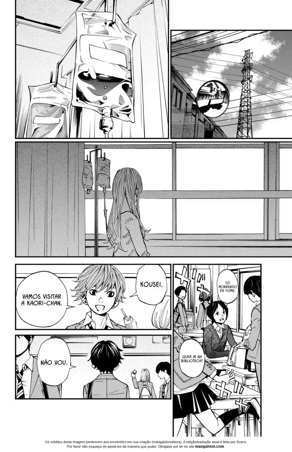 Read Shigatsu wa Kimi no Uso pt_br Manga Online