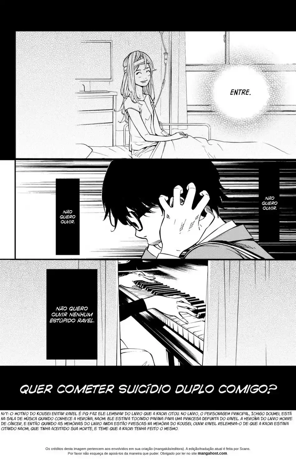 Read Shigatsu wa Kimi no Uso pt_br Manga Online