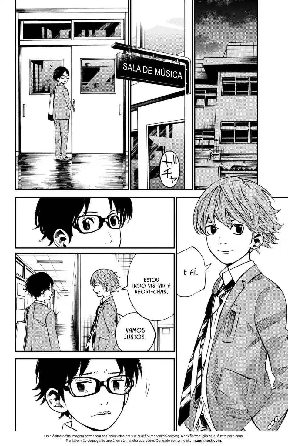 Read Shigatsu wa Kimi no Uso pt_br Manga Online