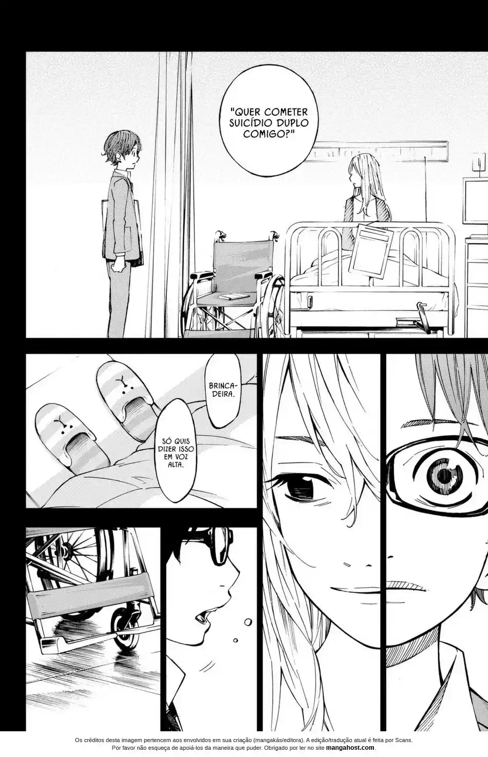 Read Shigatsu wa Kimi no Uso pt_br Manga Online