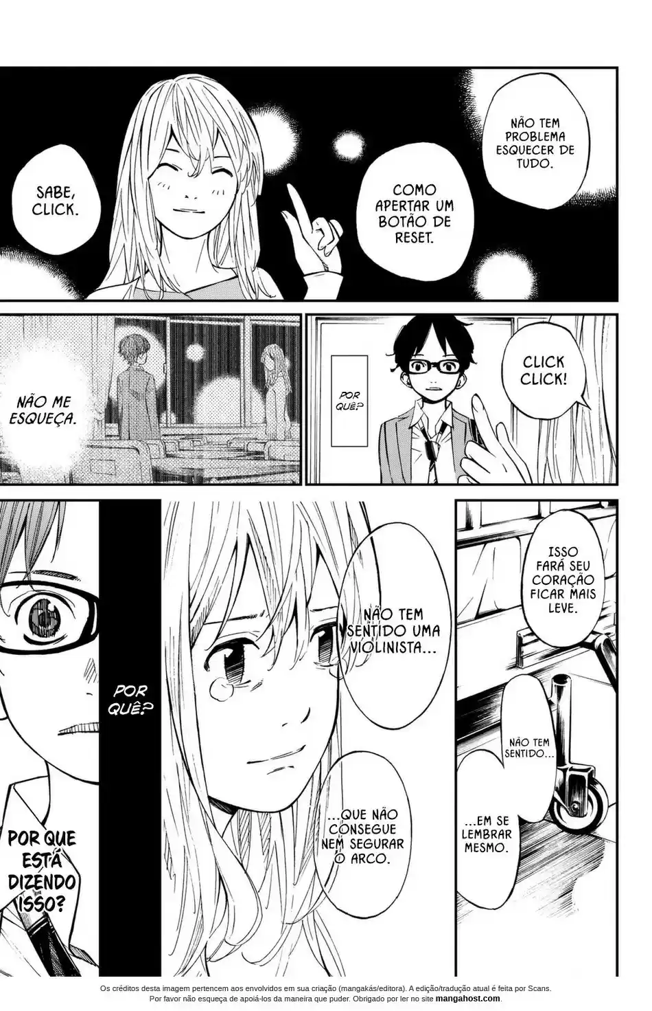 Read Shigatsu wa Kimi no Uso pt_br Manga Online