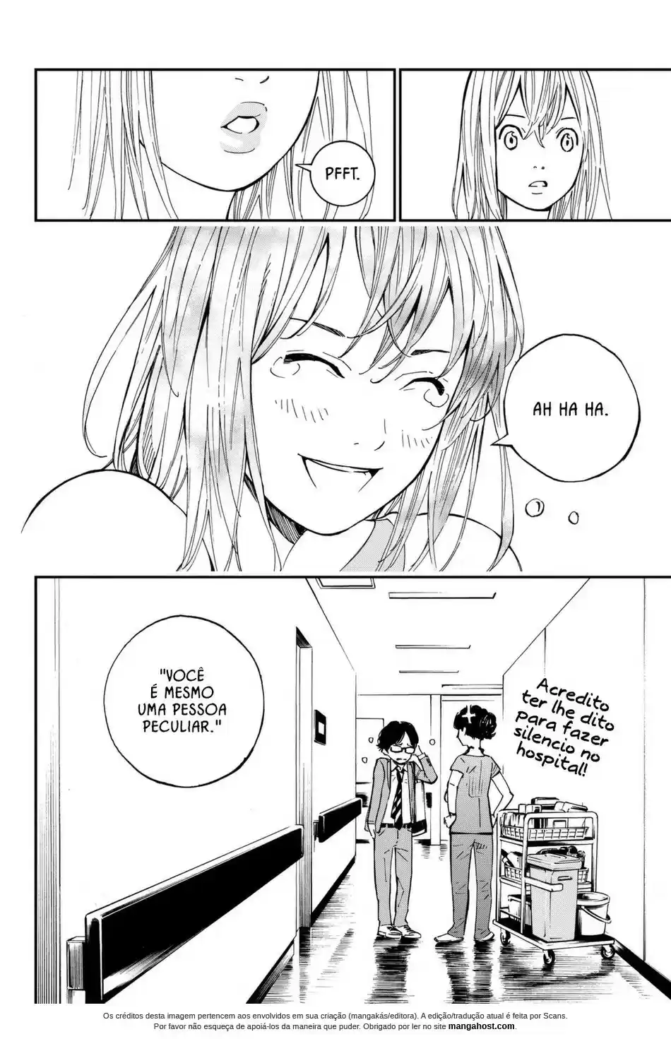 Read Shigatsu wa Kimi no Uso pt_br Manga Online