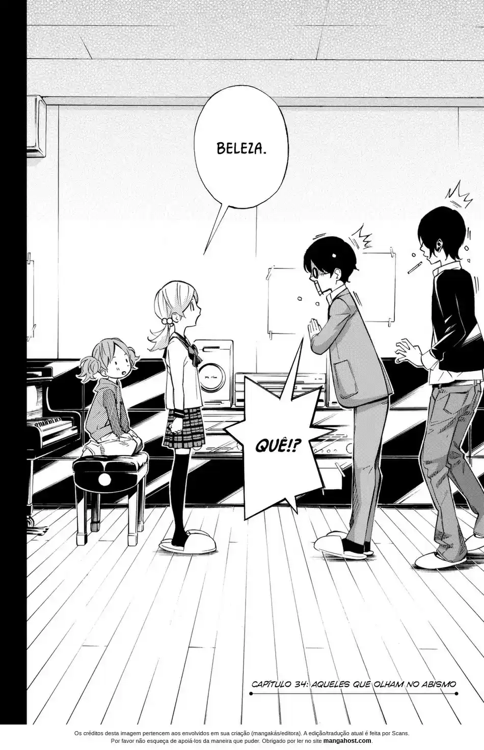 Read Shigatsu wa Kimi no Uso pt_br Manga Online