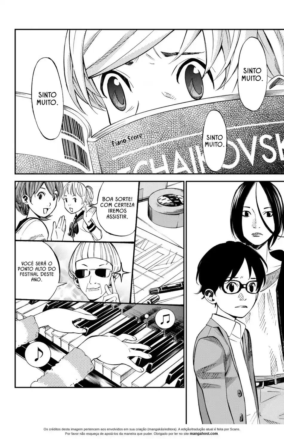 Read Shigatsu wa Kimi no Uso pt_br Manga Online