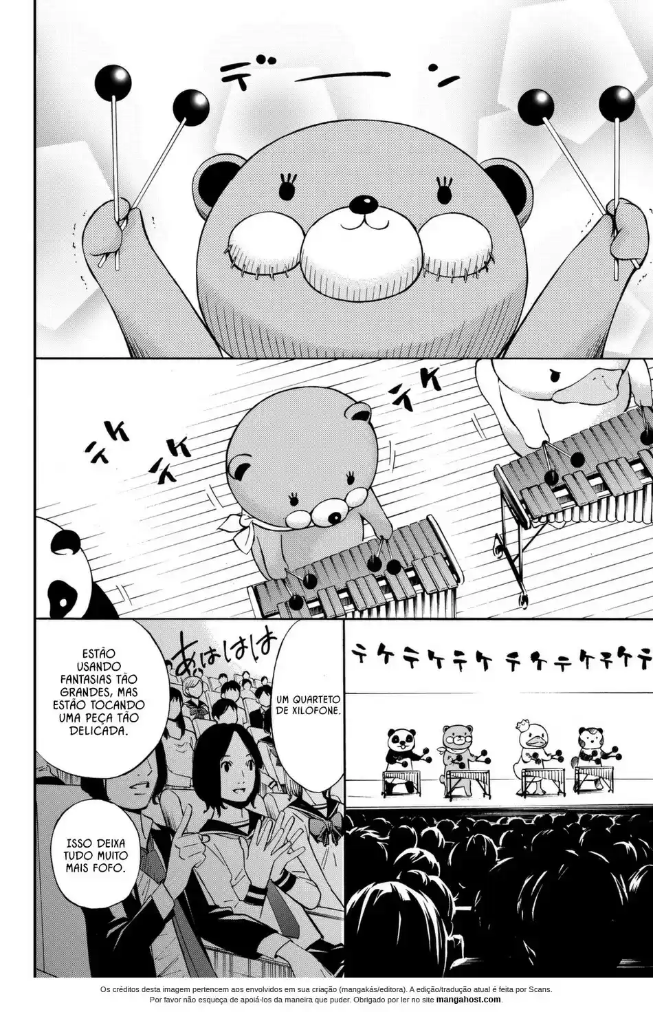 Read Shigatsu wa Kimi no Uso pt_br Manga Online