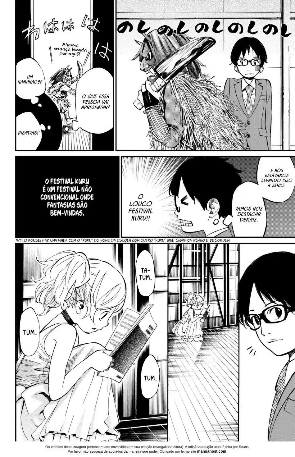 Read Shigatsu wa Kimi no Uso pt_br Manga Online