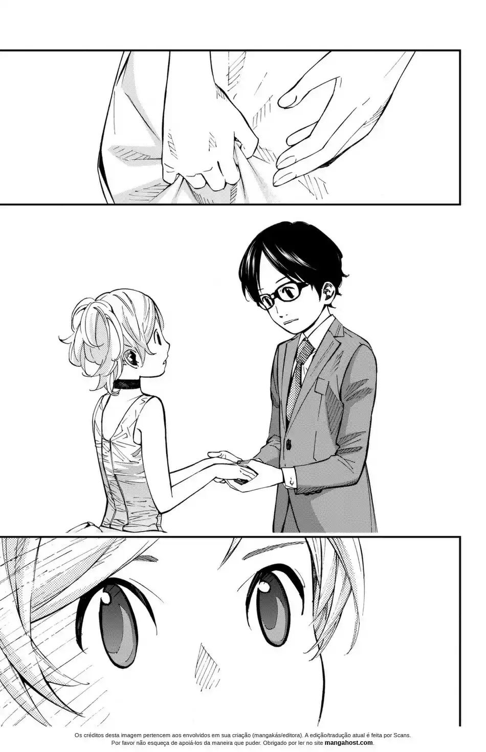 Read Shigatsu wa Kimi no Uso pt_br Manga Online