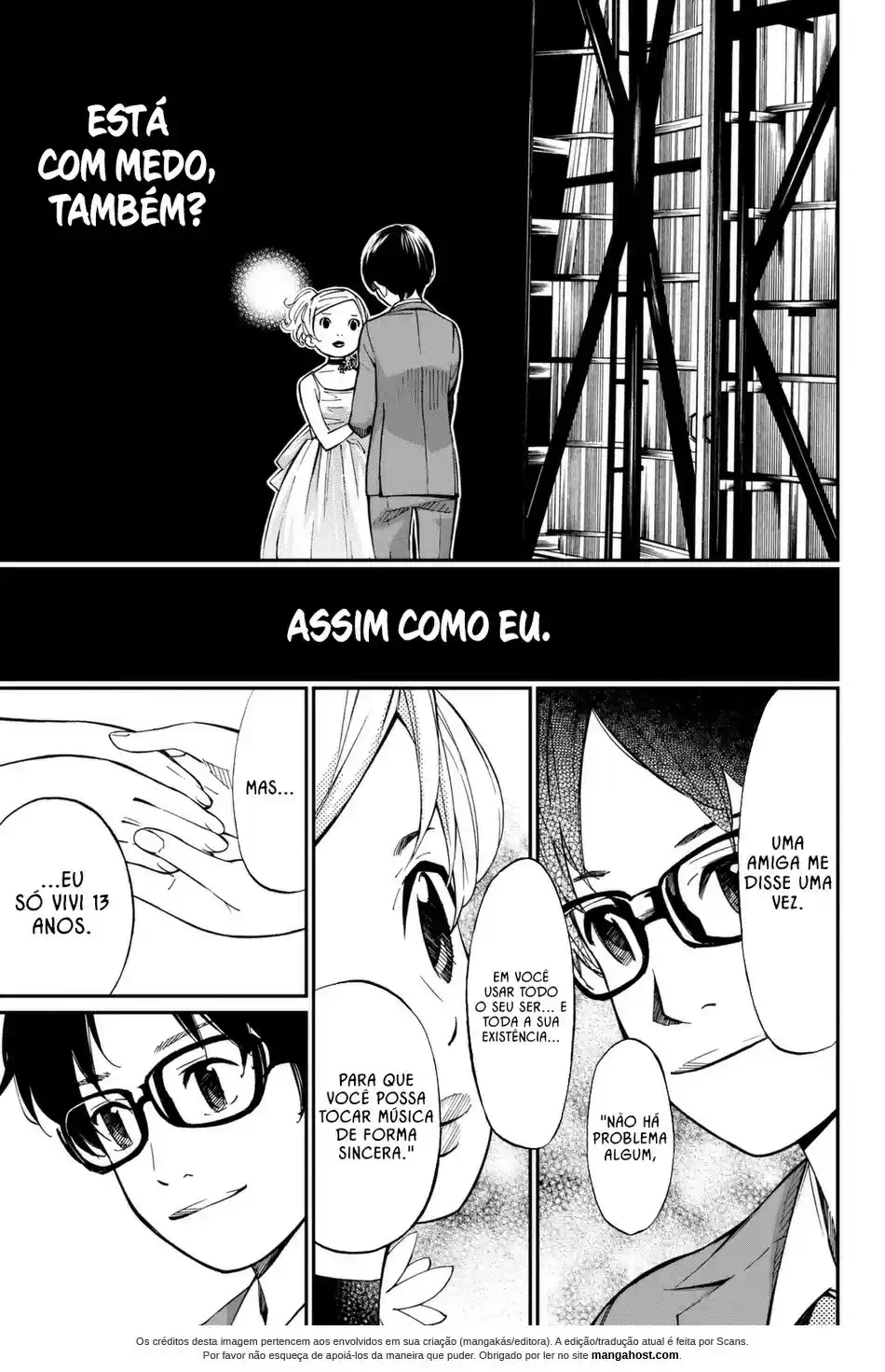 Read Shigatsu wa Kimi no Uso pt_br Manga Online