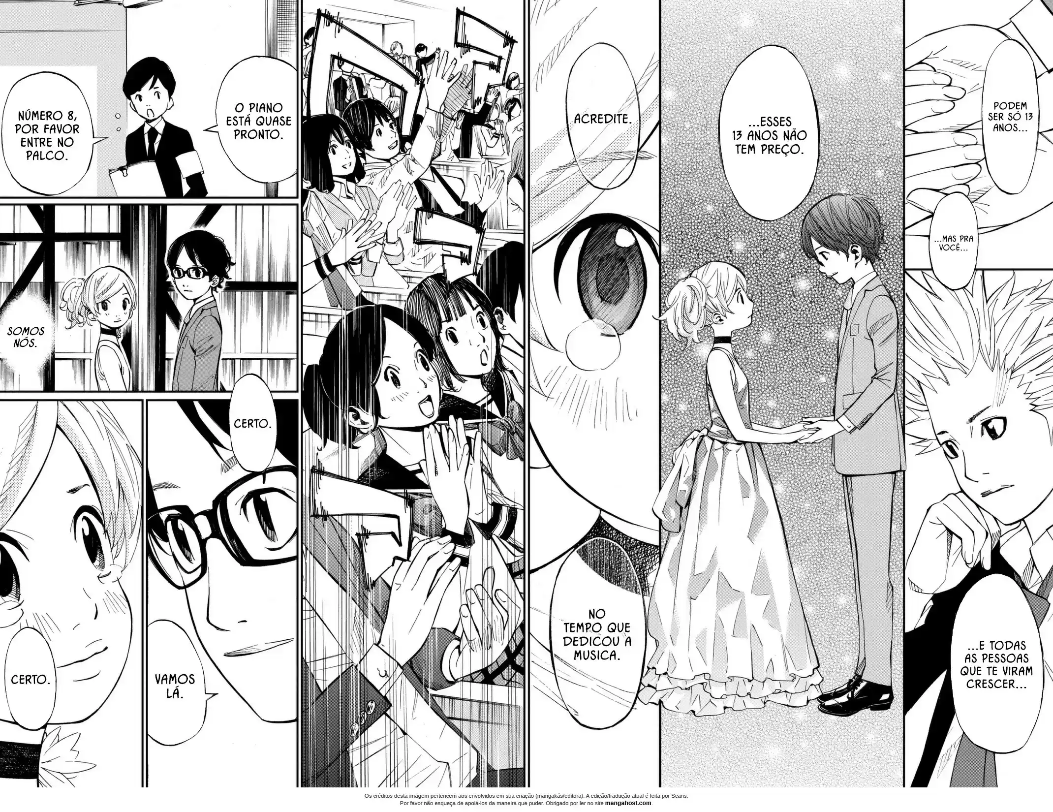 Read Shigatsu wa Kimi no Uso pt_br Manga Online