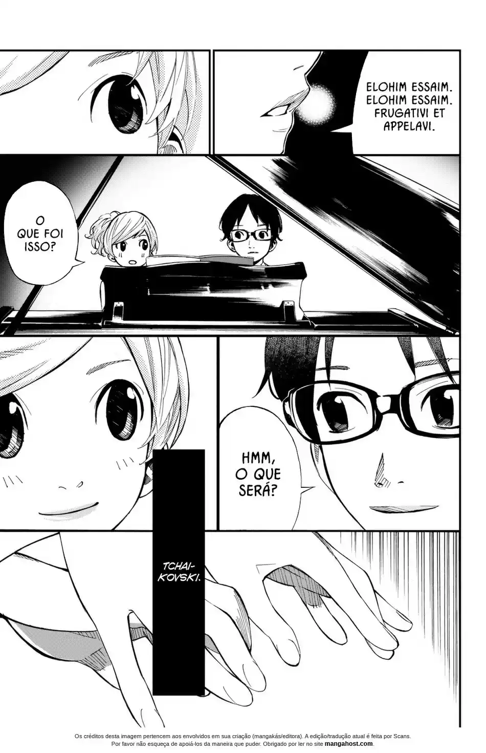 Read Shigatsu wa Kimi no Uso pt_br Manga Online