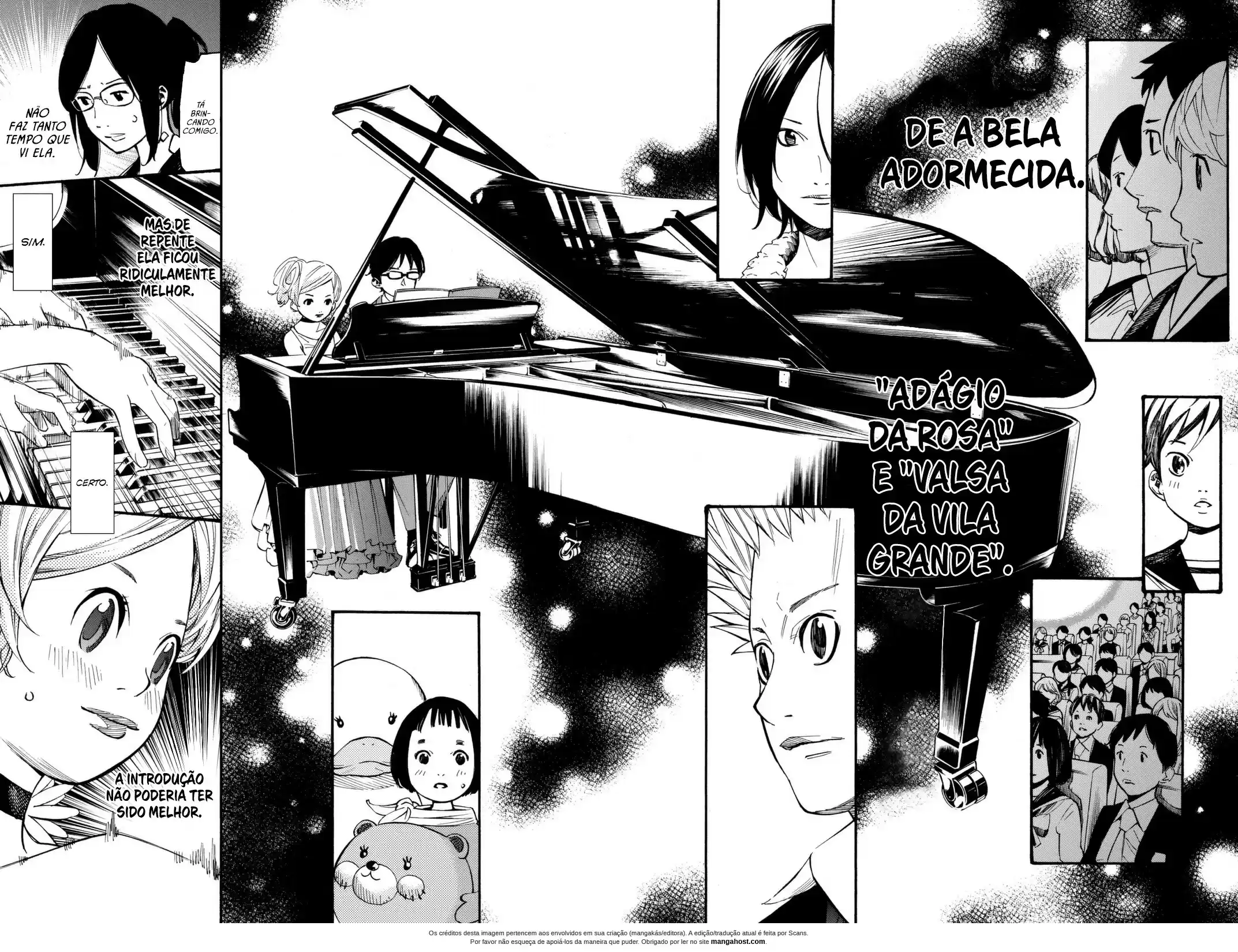 Read Shigatsu wa Kimi no Uso pt_br Manga Online