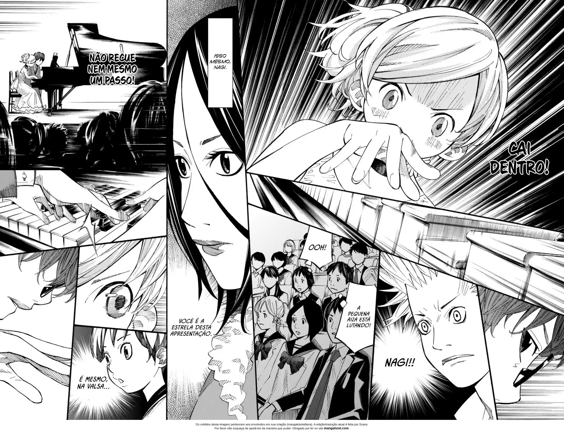 Read Shigatsu wa Kimi no Uso pt_br Manga Online