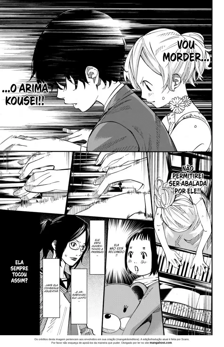 Read Shigatsu wa Kimi no Uso pt_br Manga Online