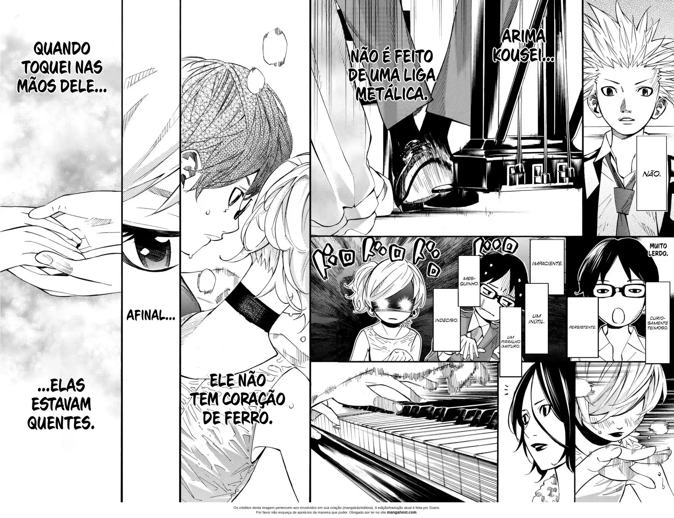Read Shigatsu wa Kimi no Uso pt_br Manga Online
