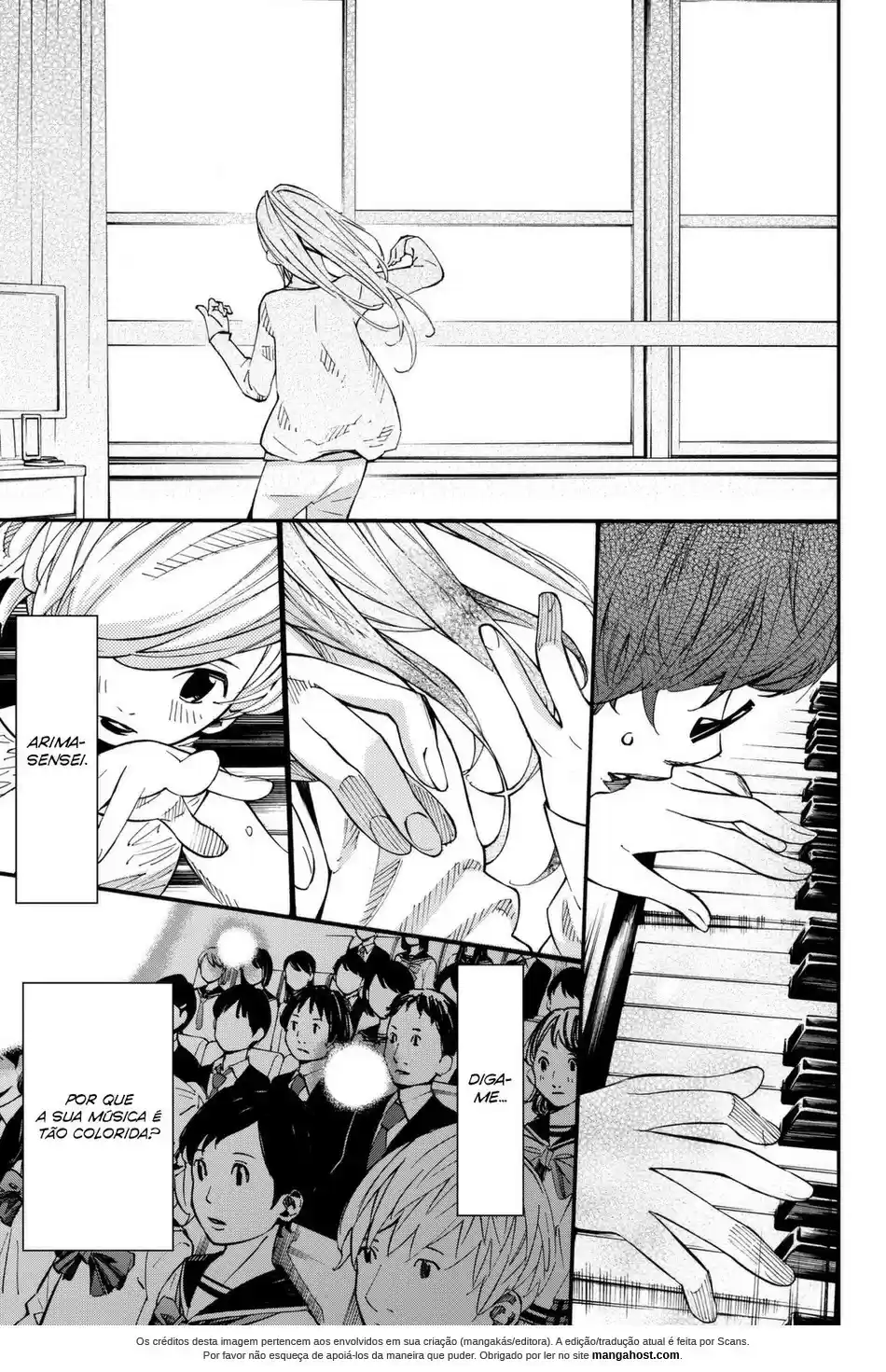 Read Shigatsu wa Kimi no Uso pt_br Manga Online
