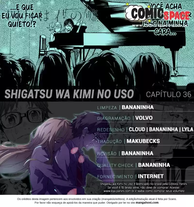 Read Shigatsu wa Kimi no Uso pt_br Manga Online