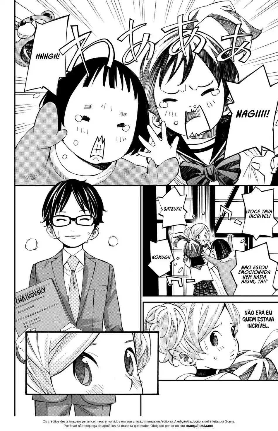 Read Shigatsu wa Kimi no Uso pt_br Manga Online
