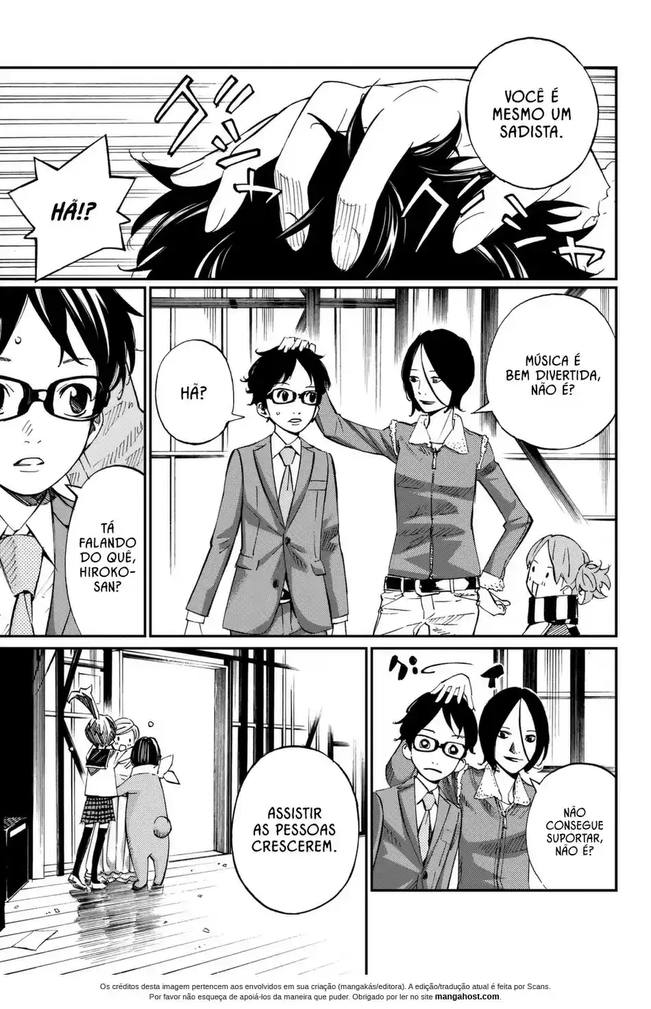 Read Shigatsu wa Kimi no Uso pt_br Manga Online