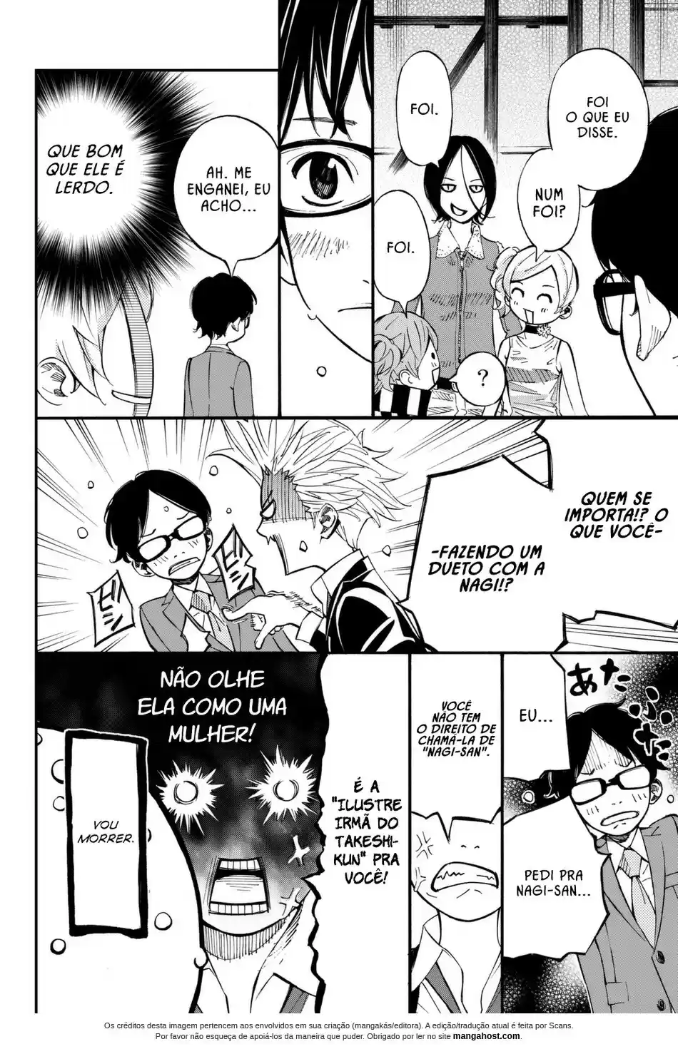 Read Shigatsu wa Kimi no Uso pt_br Manga Online