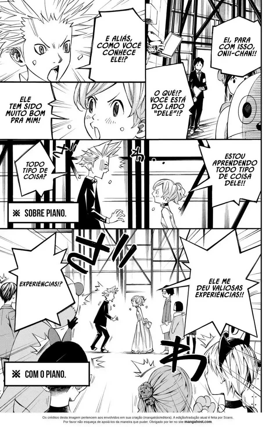 Read Shigatsu wa Kimi no Uso pt_br Manga Online
