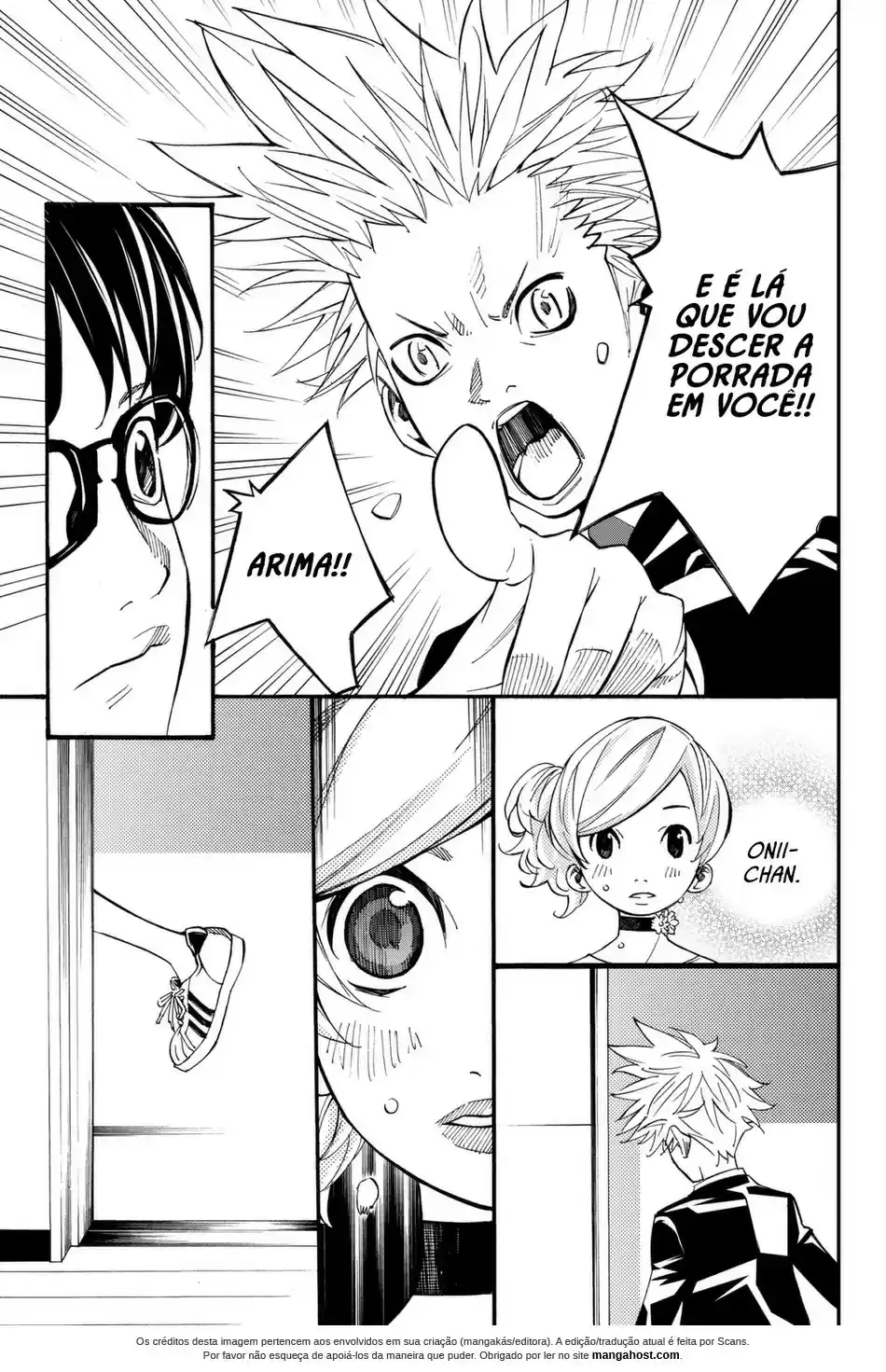 Read Shigatsu wa Kimi no Uso pt_br Manga Online