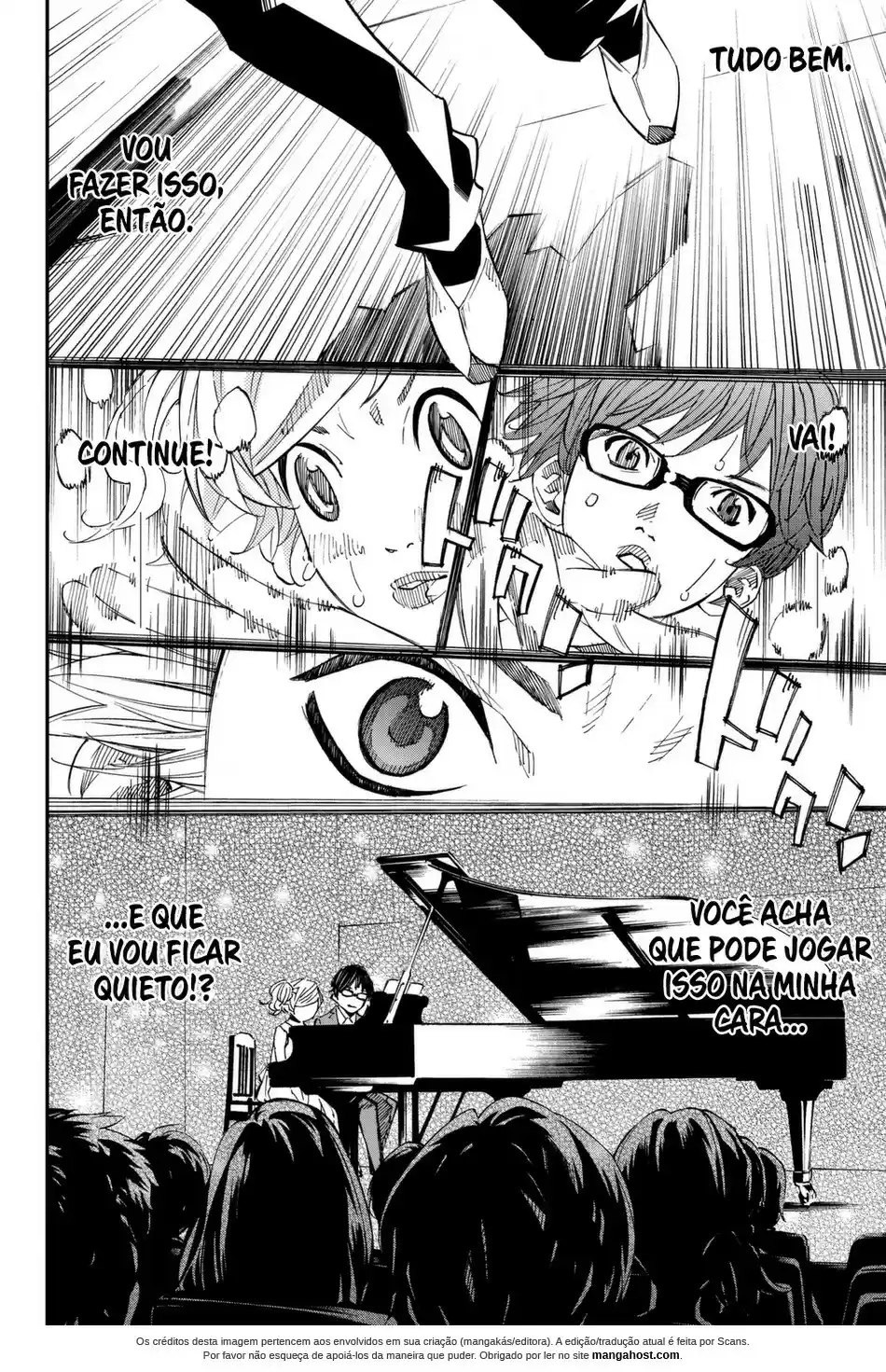 Read Shigatsu wa Kimi no Uso pt_br Manga Online