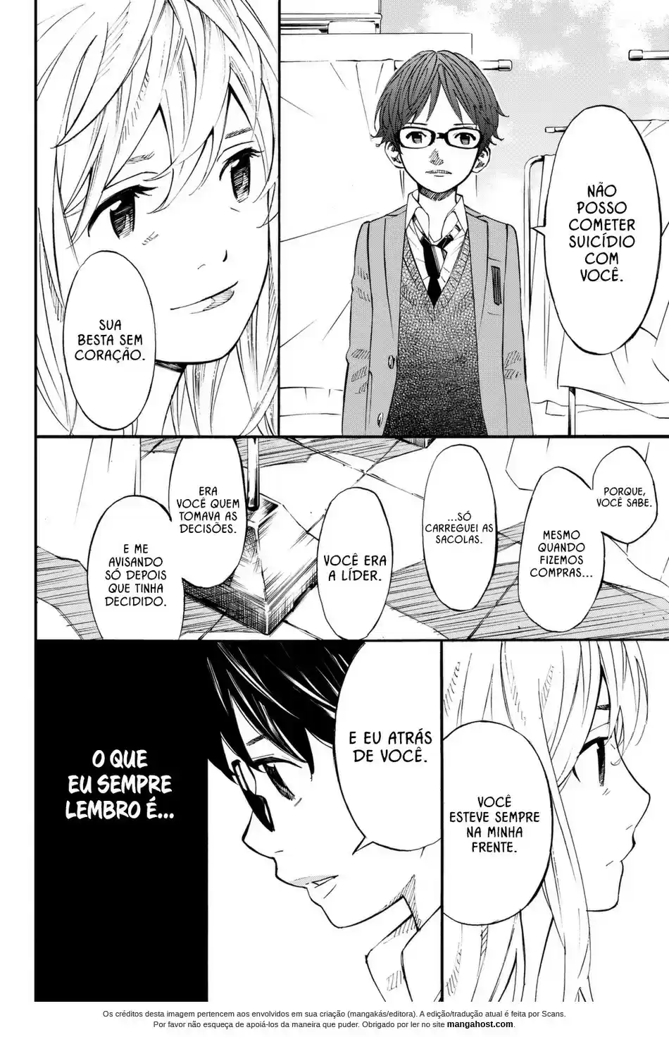 Read Shigatsu wa Kimi no Uso pt_br Manga Online